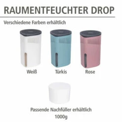 Wenko Raumentfeuchter Drop Türkis 1000 G -Günstiges Wenko Geschäft unnamed file 872