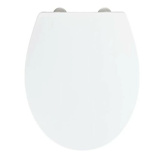 Wenko WC-Sitz 'Ortona Easy Close' Thermoplast 47,5 X 37 Cm 4 Wenko WC-Sitz 'Ortona Easy Close' Thermoplast 47,5 X 37 Cm – Bild 2