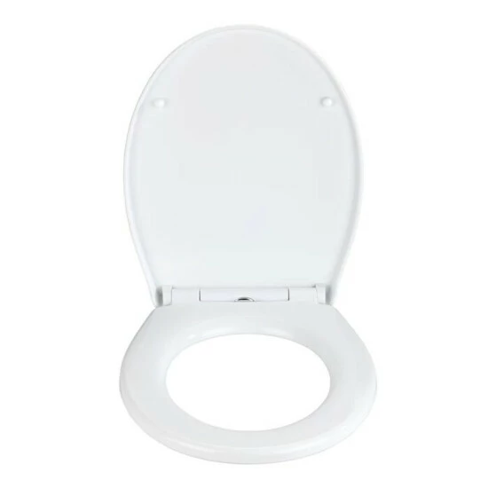 Wenko WC-Sitz 'Ortona Easy Close' Thermoplast 47,5 X 37 Cm 5 Wenko WC-Sitz 'Ortona Easy Close' Thermoplast 47,5 X 37 Cm – Bild 3