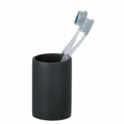 WENKO Keramik-Zahnputzbecher 2er Set, Schwarz 9 WENKO Keramik-Zahnputzbecher 2er Set, Schwarz -Günstiges Wenko Geschäft unnamed file 8726