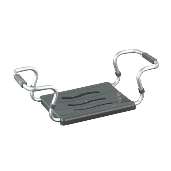 Wenko Badewannensitz Secura Silber 3 Wenko Badewannensitz Secura Silber
