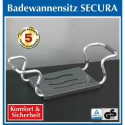 Wenko Badewannensitz Secura Silber 29 Wenko Badewannensitz Secura Silber -Günstiges Wenko Geschäft unnamed file 8760