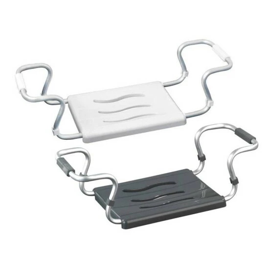 Wenko Badewannensitz Secura Silber 17 Wenko Badewannensitz Secura Silber – Bild 15