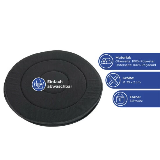 Wenko Auto-Drehkissen 8 Wenko Auto-Drehkissen – Bild 6