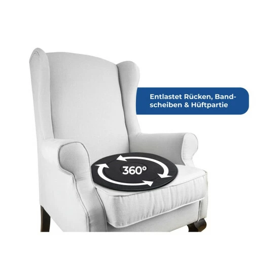 Wenko Auto-Drehkissen 9 Wenko Auto-Drehkissen – Bild 7