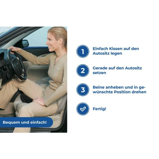 Wenko Auto-Drehkissen 10 Wenko Auto-Drehkissen – Bild 8