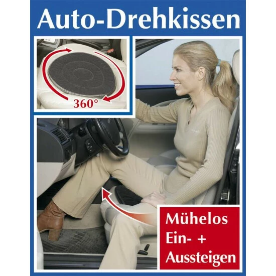Wenko Auto-Drehkissen 15 Wenko Auto-Drehkissen – Bild 13