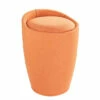 Wenko Hocker Candy Orange Leinenoptik 2 Wenko Hocker Candy Orange Leinenoptik -Günstiges Wenko Geschäft unnamed file 8785