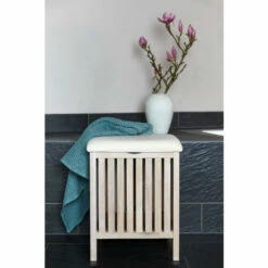 Wenko Hocker Norway Weiß Mit Wäschesammler 18 Wenko Hocker Norway Weiß Mit Wäschesammler -Günstiges Wenko Geschäft unnamed file 8801