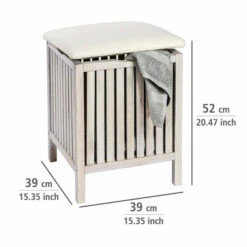 Wenko Hocker Norway Weiß Mit Wäschesammler 30 Wenko Hocker Norway Weiß Mit Wäschesammler -Günstiges Wenko Geschäft unnamed file 8813