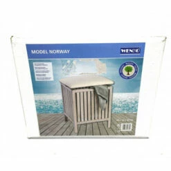 Wenko Hocker Norway Weiß Mit Wäschesammler 31 Wenko Hocker Norway Weiß Mit Wäschesammler -Günstiges Wenko Geschäft unnamed file 8814