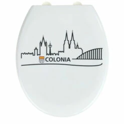 Wenko Premium WC-Sitz Colonia