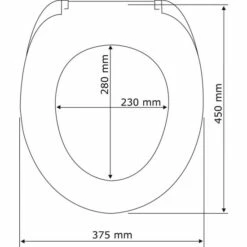 Wenko Premium WC-Sitz Colonia -Günstiges Wenko Geschäft unnamed file 8820