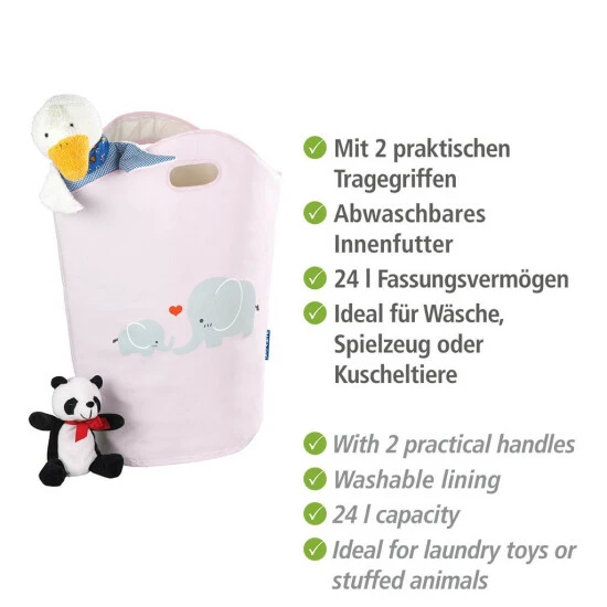 Wenko Wäschesammler Kids Elli 9 Wenko Wäschesammler Kids Elli – Bild 7