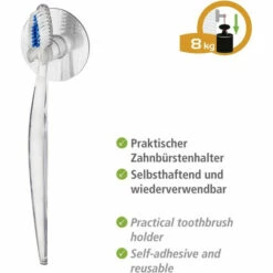 Wenko Static-Loc® Zahnbürstenhalter Osimo -Günstiges Wenko Geschäft unnamed file 8862