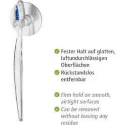 Wenko Static-Loc® Zahnbürstenhalter Osimo -Günstiges Wenko Geschäft unnamed file 8863