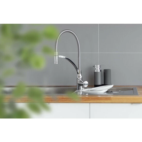 Wenko Easy Squeez-e Spülstation Grau 3 Wenko Easy Squeez-e Spülstation Grau