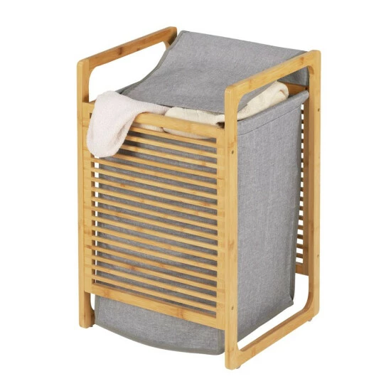 Wenko Wäschetruhe Bahari Aus Bambus 8 Wenko Wäschetruhe Bahari Aus Bambus – Bild 6