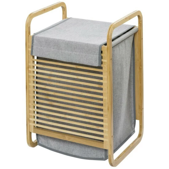 Wenko Wäschetruhe Bahari Aus Bambus 11 Wenko Wäschetruhe Bahari Aus Bambus – Bild 9