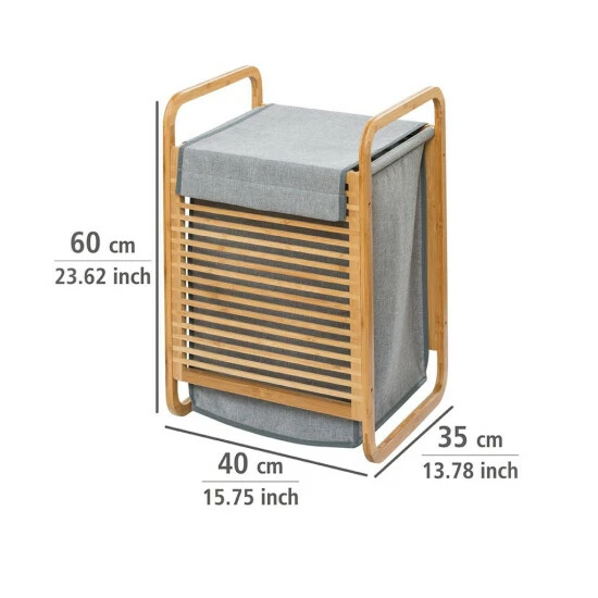 Wenko Wäschetruhe Bahari Aus Bambus 14 Wenko Wäschetruhe Bahari Aus Bambus – Bild 12