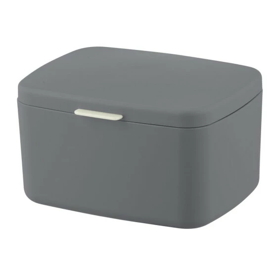 Wenko Badbox Barcelona Mit Deckel Anthrazit 7 Wenko Badbox Barcelona Mit Deckel Anthrazit – Bild 5