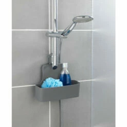 Wenko Duschcaddy Barcelona Anthrazit 11 Wenko Duschcaddy Barcelona Anthrazit -Günstiges Wenko Geschäft unnamed file 8950