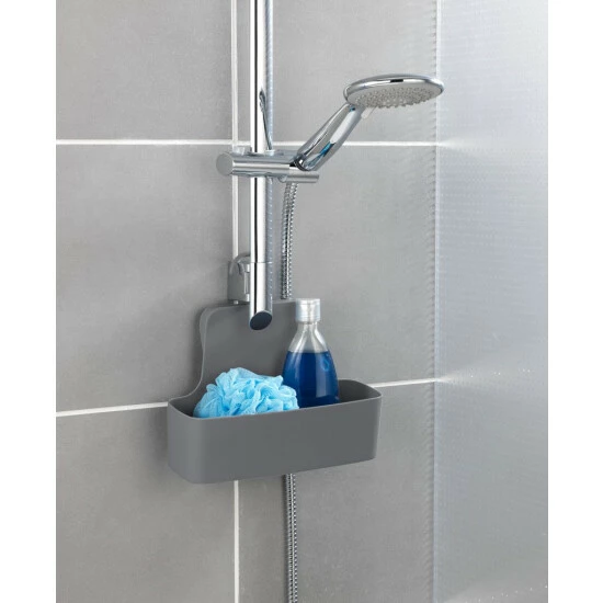 Wenko Duschcaddy Barcelona Anthrazit 5 Wenko Duschcaddy Barcelona Anthrazit – Bild 3