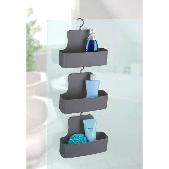 Wenko Duschcaddy Barcelona Anthrazit 6 Wenko Duschcaddy Barcelona Anthrazit – Bild 4