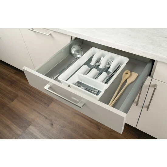 Wenko Besteckkasten Anti-Rutsch 5 Fächer 5 Wenko Besteckkasten Anti-Rutsch 5 Fächer – Bild 3