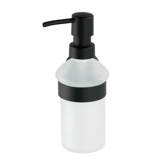 Wenko Seifenspender Bosio Edelstahl Black Matt 4 Wenko Seifenspender Bosio Edelstahl Black Matt – Bild 2