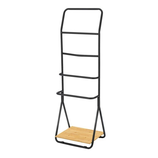 Wenko Handtuchhalter Verona Schwarz 4 Wenko Handtuchhalter Verona Schwarz – Bild 2