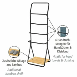 Wenko Handtuchhalter Verona Schwarz 14 Wenko Handtuchhalter Verona Schwarz -Günstiges Wenko Geschäft unnamed file 8971