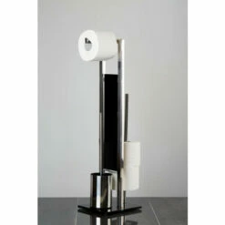 Wenko Stand WC-Garnitur Rivalta Edelstahl Glänzend -Günstiges Wenko Geschäft unnamed file 902