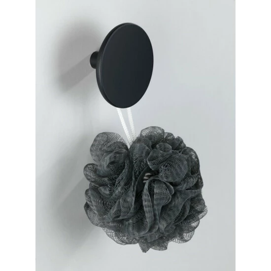 Wenko Wandhaken Melle Schwarz 5 Wenko Wandhaken Melle Schwarz – Bild 3