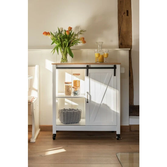 Wenko Küchenwagen Landhaus 8 Wenko Küchenwagen Landhaus – Bild 6