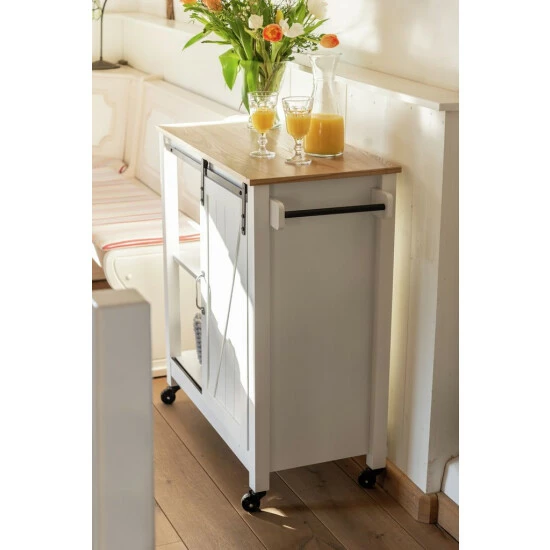 Wenko Küchenwagen Landhaus 9 Wenko Küchenwagen Landhaus – Bild 7