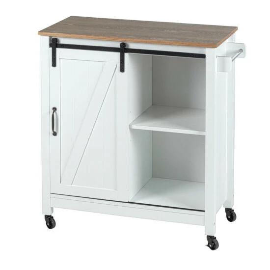 Wenko Küchenwagen Landhaus 11 Wenko Küchenwagen Landhaus – Bild 9