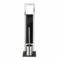 Wenko Stand WC-Garnitur Rivalta Edelstahl Glänzend -Günstiges Wenko Geschäft unnamed file 905