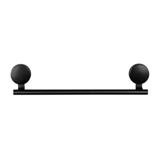 Wenko Static-Loc® Plus Badetuchstange Pavia Schwarz 9 Wenko Static-Loc® Plus Badetuchstange Pavia Schwarz – Bild 7