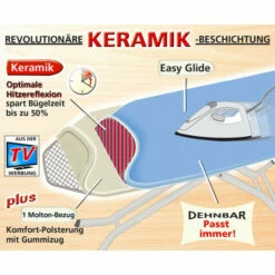 Wenko Bügeltischbezug Universal Keramik Blau -Günstiges Wenko Geschäft unnamed file 9074