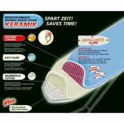 Wenko Bügeltischbezug Universal Keramik Blau -Günstiges Wenko Geschäft unnamed file 9077