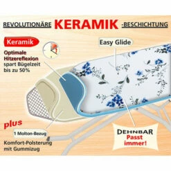 Wenko Bügeltischbezug Universal Keramik Blau -Günstiges Wenko Geschäft unnamed file 9087