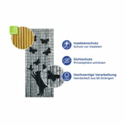 Wenko Bambusvorhang Katze Und Schmetterling Katze+Schmetterling 13 Wenko Bambusvorhang Katze Und Schmetterling Katze+Schmetterling -Günstiges Wenko Geschäft unnamed file 9091