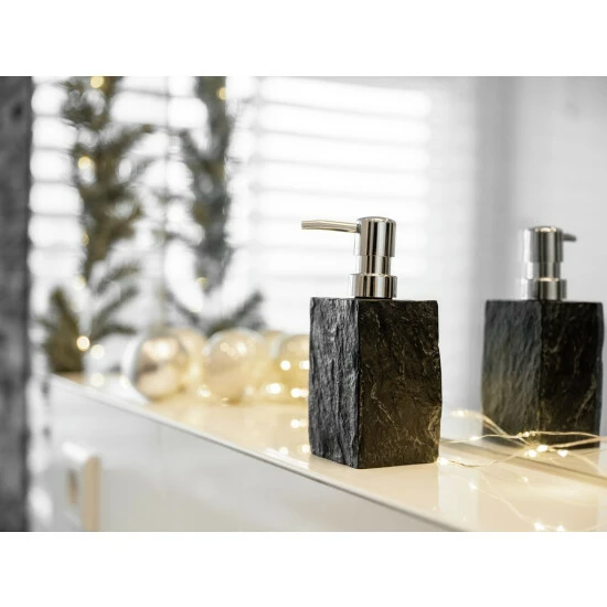 Wenko Seifenspender Slate Rock 9 Wenko Seifenspender Slate Rock – Bild 7