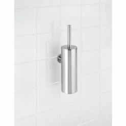 Wenko WC-Garnitur Geschlossen Bosio Edelstahl Matt -Günstiges Wenko Geschäft unnamed file 9130