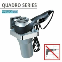 Wenko Vacuum-Loc® Haartrocknerhalter Quadro Edelstahl 22 Wenko Vacuum-Loc® Haartrocknerhalter Quadro Edelstahl -Günstiges Wenko Geschäft unnamed file 9157