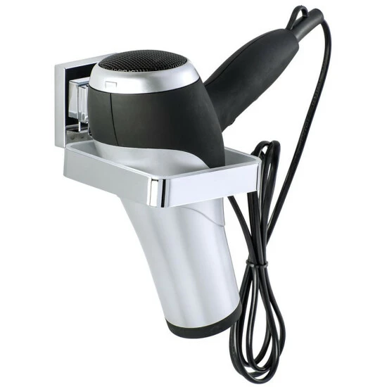 Wenko Vacuum-Loc® Haartrocknerhalter Quadro Edelstahl 15 Wenko Vacuum-Loc® Haartrocknerhalter Quadro Edelstahl – Bild 13