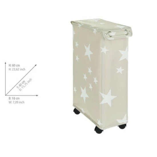 Wenko Wäschesammler Corno Stella 9 Wenko Wäschesammler Corno Stella – Bild 7