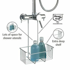 Wenko Thermostat-Dusch-Caddy Milo Edelstahl 23 Wenko Thermostat-Dusch-Caddy Milo Edelstahl -Günstiges Wenko Geschäft unnamed file 918