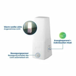 Wenko LED Nachtlicht Mit Bewegungssensor 2er Set 20 Wenko LED Nachtlicht Mit Bewegungssensor 2er Set -Günstiges Wenko Geschäft unnamed file 9190